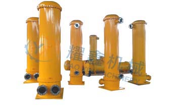 立式油水冷卻器